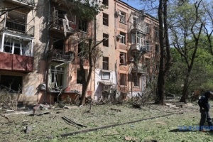 Russian airstrike on Kharkiv: four injured hospitalized