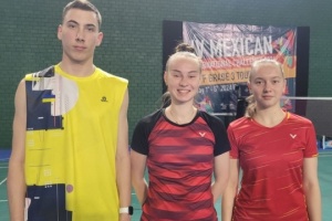 Збірна України з бадмінтону виграла три медалі на турнірі у Мексиці