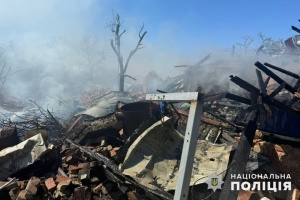 Nearly 40 civilian objects damaged in 1,887 Russian strikes on Donetsk region on May 5