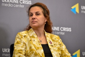 Наталія Калмикова, заступниця міністра оборони України
