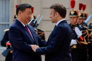 Macron thanks Xi for supporting 'Olympic truce' during Paris Games