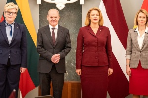Прем’єри країн Балтії обговорили із Шольцом розвиток ВПК та підтримку України