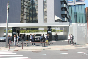 У Токіо відкрився перший зарядний центр Audi за межами Європи