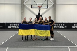 Жіноча збірна України з баскетболу 3х3 проаела контрольні ігри з Литвою