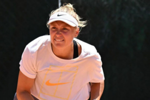 Юлія Стародубцева здобула перемогу на старті  відбору турніру WTA  у Римі