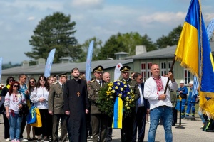 В Австрії українські дипломати та громада вшанували пам'ять жертв табору Маутгаузен