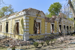 Durch Aggression Russlands in der Ukraine 1.062 Kulturdenkmäler beschädigt