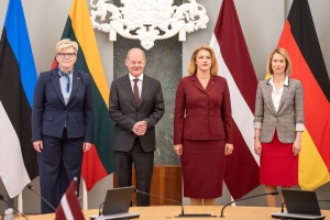 Ядерними погрозами РФ хоче вплинути на учасників Саміту миру - прем’єрка Латвії