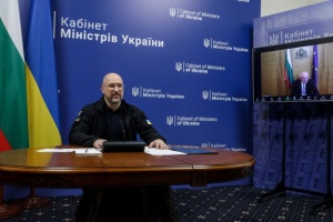 Schmyhal und bulgarischer Ministerpräsident erörtern Bedürfnisse der Ukraine