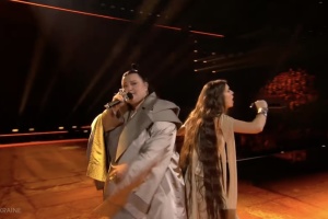 Аlyona Аlyona & Jerry Heil виступили у першому півфіналі Євробачення
