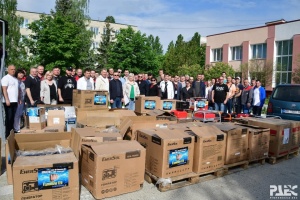 Працівники Рівненської АЕС придбали десятки генераторів для Харкова