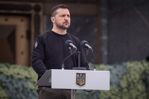 Selenskyj: Ukrainer, die vor 80 Jahren gegen Nazismus kämpften, kämpfen wieder gegen das Böse 