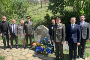 У Тбілісі вшанували героїв-борців за свободу України та Грузії