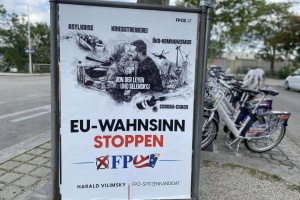 До МЗС Австрії направили ноту протесту через антиукраїнський плакат 