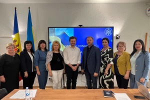 У Молдові відбулася зустріч з міністром освіти та досліджень щодо викладання української мови