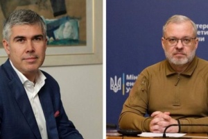 Galushchenko y Malinov tratan la ayuda a Ucrania para la reparación de instalaciones energéticas 