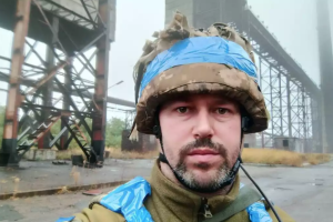 На фронті загинув журналіст, військовослужбовець Олександр Машлай