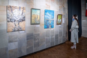 У Львові відкрили виставку рефлексій про війну українських та італійських митців