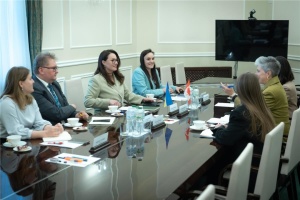 Глава Мінекономіки обговорила з послом Канади спільні проєкти з підтримки бізнесу
