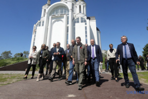 Foreign delegation visits Kyiv region