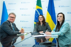 Україна хоче посилити економічні зв’язки з Бразилією та співпрацю у трудовій сфері