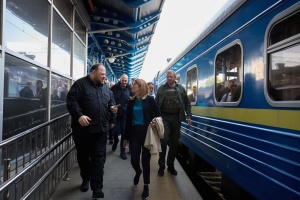 До Києва прибула президентка Європарламенту Роберта Мецола
