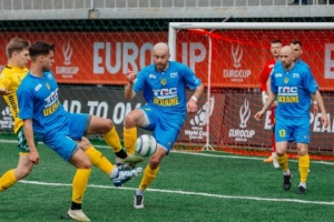 Українці перемогли Сербію у матчі Євро із сокки