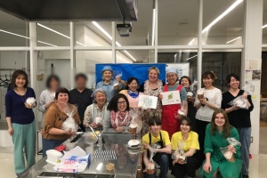 У Японії українці розпочали курс кулінарних майстер-класів