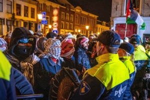 В Амстердамі затримали 32 людини через пропалестинські демонстрації в університеті