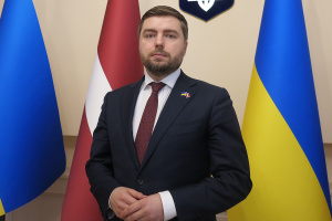 Anatolii Kutsevol, Ambassador of Ukraine to Latvia:
Latvia Provides Maximum Possible Support to Ukraine in All its Endeavors 
