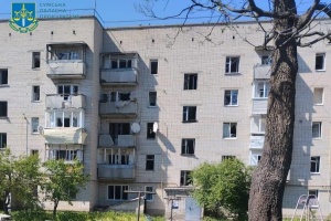 Загарбники скинули КАБи на Білопілля - пошкоджені житлові будинки