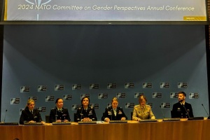 On NATO stage, the Ukrainian Ministry of Defense leads way on progress for all