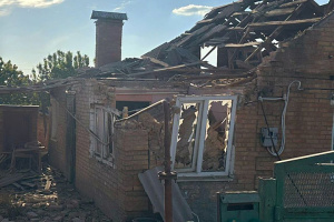 Beschuss von morgens bis abends: Russen töten in Nikopol zwei Menschen, acht verletzt