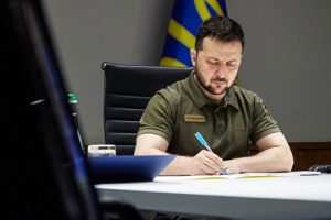 Präsident Selenskyj unterzeichnet Gesetz über Kriegsdienst für Häftlinge