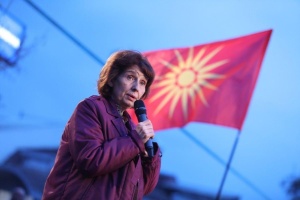 У Північній Македонії на президентських виборах перемогла Сіляновська-Давкова