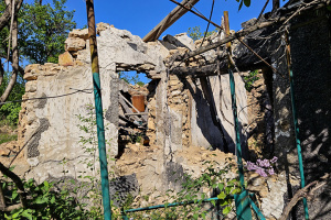 In Region Cherson 15 Siedlungen beschossen, eine Person verletzt