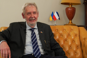 Jaroslaw Guzy, Poland’s Ambassador to Ukraine