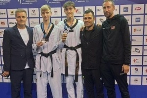 Українці здобули перші медалі на Євро з з тхеквондо (ВТФ) у Белграді