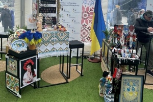 На святкуванні Дня Європи у Таллінні представили український стенд