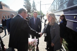 La presidenta de Eslovaquia llega a Kyiv de visita