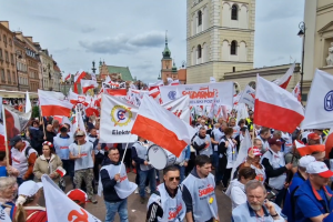 На вулицях Варшави фермери протестують проти «зеленого» курсу