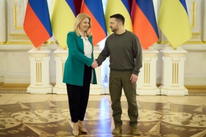 Зброя, Саміт миру та вступ до ЄС: Зеленський зустрівся з президенткою Словаччини