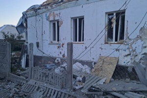 Ворог атакував Нікополь «Шахедами», пошкоджені будинки та об'єкт інфраструктури