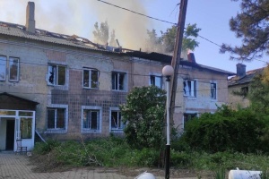 Russians shell two communities in Mykolaiv region overnight, cause destruction