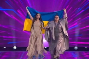 ２０２４年欧州音楽祭「ユーロヴィジョン」でウクライナ代表は３位