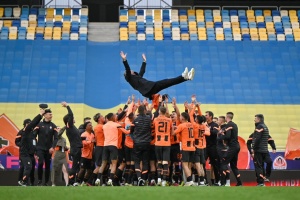 «Шахтар» мінімально переграв «Динамо» та достроково став чемпіоном України з футболу