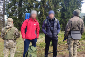 На кордоні з Румунією затримали шістьох ухилянтів