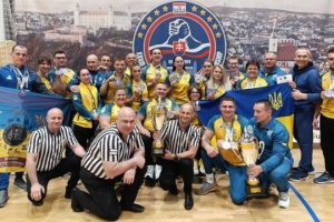 Українські паралімпійці здобули 62 медалі на Євро з армрестлінгу