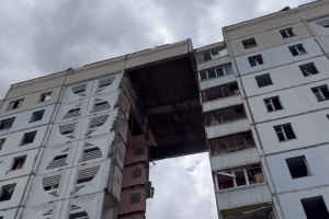 House in Belgorod could have been blown up - OSINT researcher