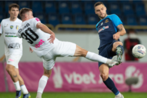«Олександрія» перемогла «Дніпро-1» у 28-у турі футбольної Прем'єр-ліги